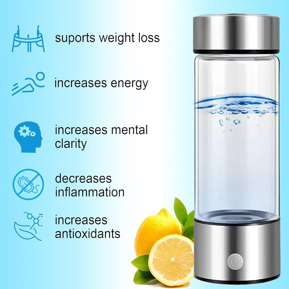 OxyH2O™- Hydrogen Water Bottle