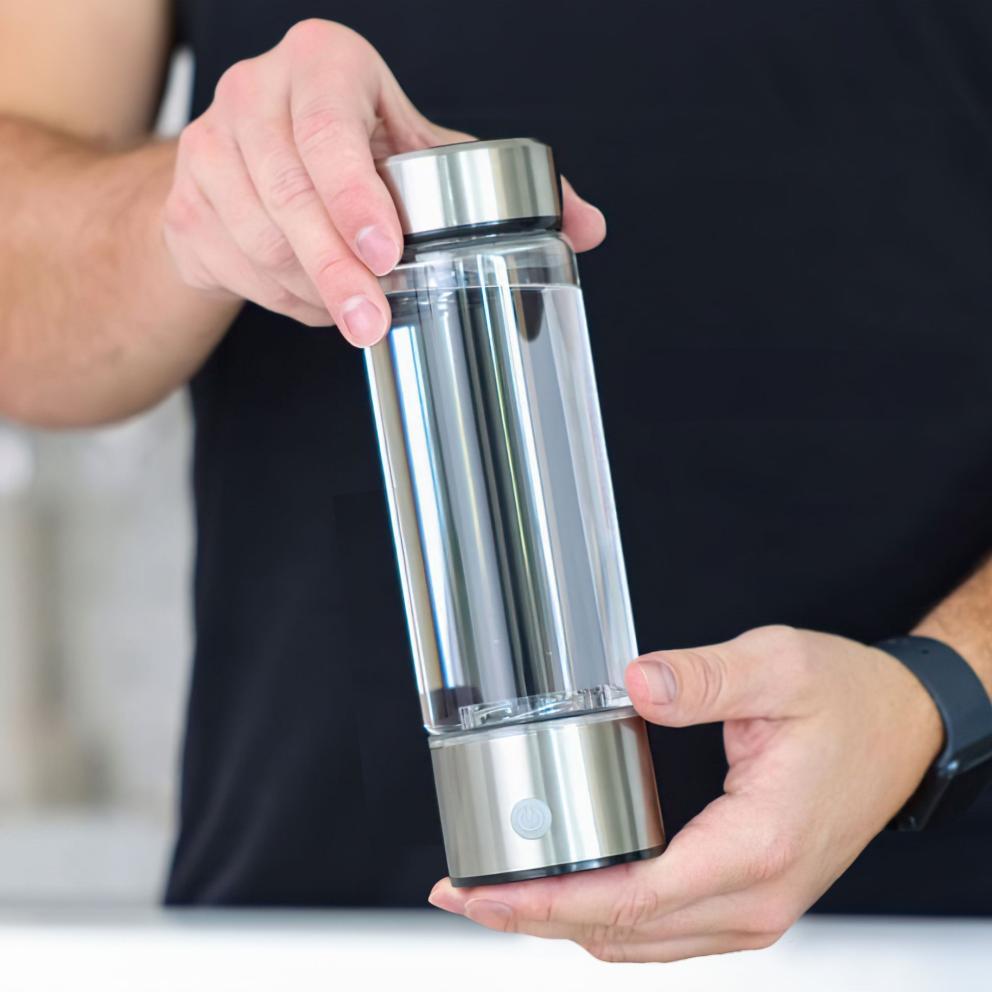 OxyH2O™- Hydrogen Water Bottle