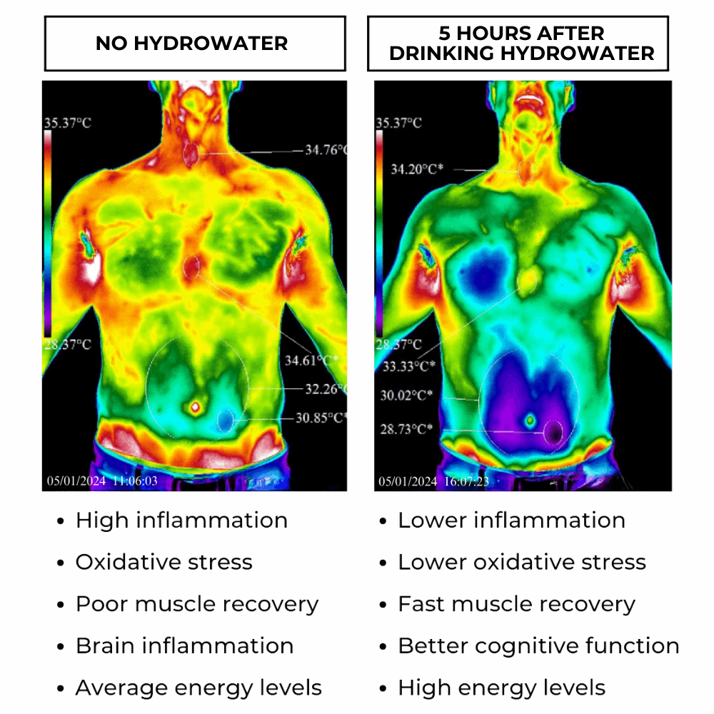 OxyH2O™- Hydrogen Water Bottle