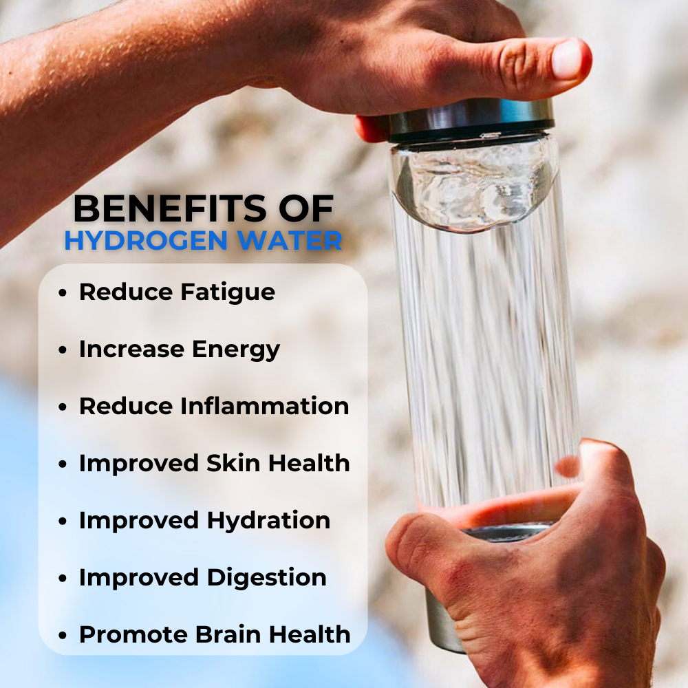 OxyH2O™- Hydrogen Water Bottle